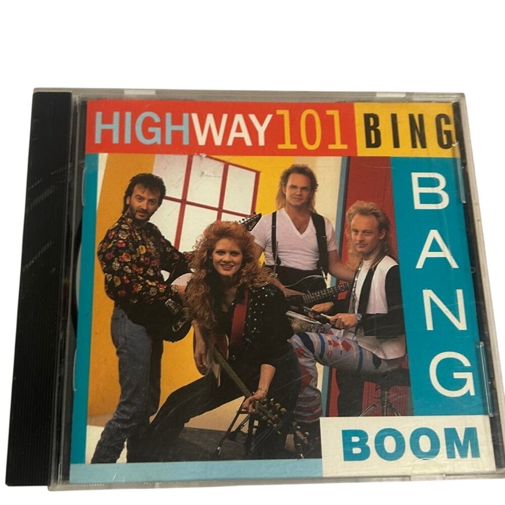 Highway 101 Bing Bang Boom CD released 1991